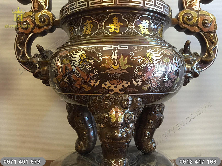 ngũ sự ngũ sắc 70cm